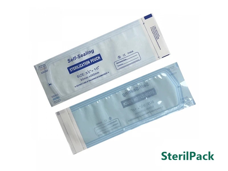 Bolsa autosellable de esterilizacion chica