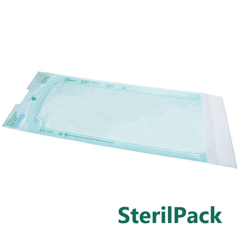 Bolsa autosellable de esterilizacion mediana