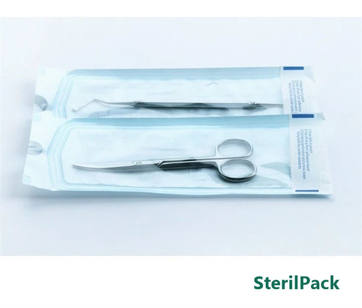 Bolsa autosellable de esterilizacion grande